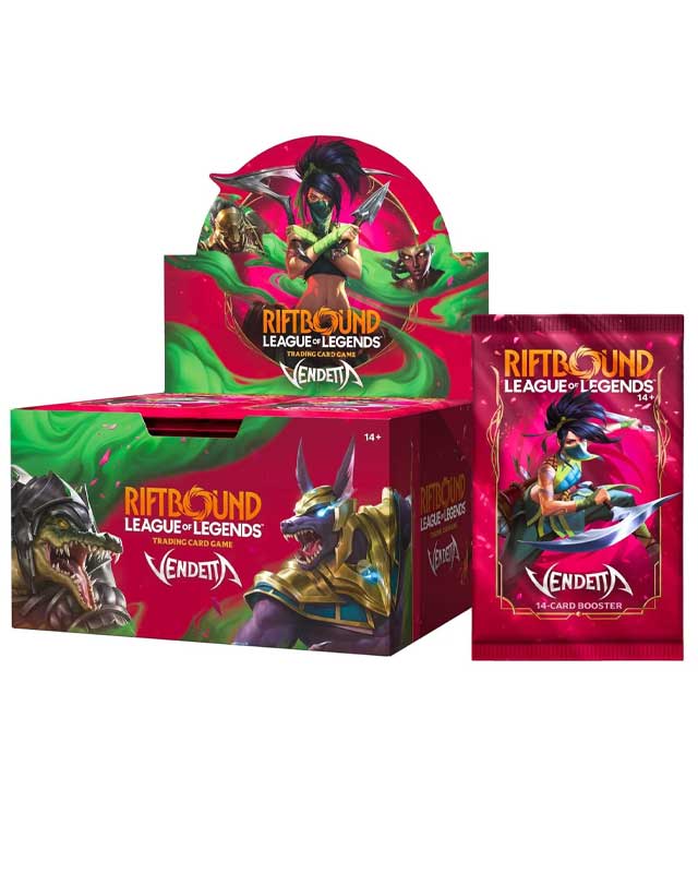 Riftbound: League of Legends TCG - Vendetta Booster Pack
