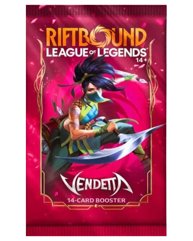 Riftbound: League of Legends TCG - Vendetta Booster Pack