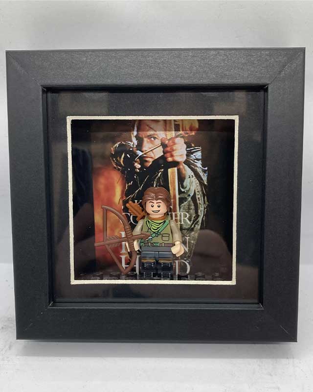 Mini Figure Frame - Robin Hood Prince of Thieves - Single