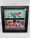 Mini Figure Frame - Saja Boys - Quintet