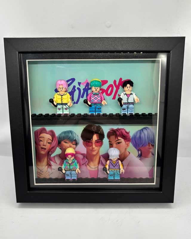 Mini Figure Frame - Saja Boys - Quintet
