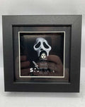 Mini Figure Frame - Scream Ghost Face - Single