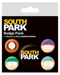 South Park 5-Piece Badge Pack - Faces