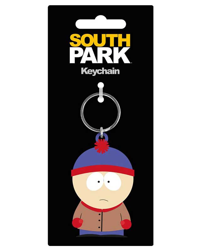South Park PVC Keychain - Stan