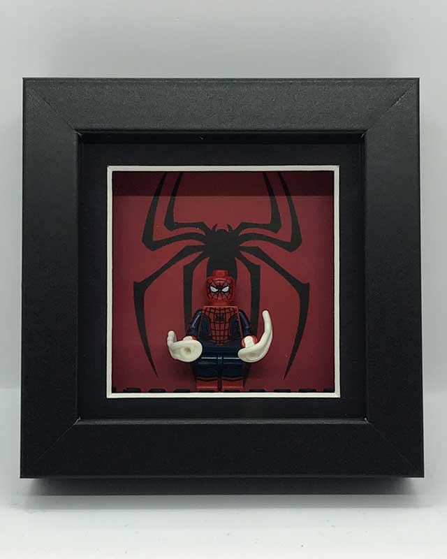 Mini Figure Frame - Spider-Man - Single