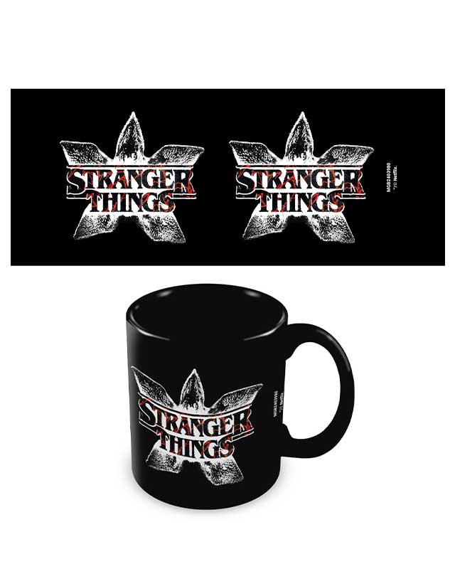 Stranger Things Mug - Demogorgon Logo