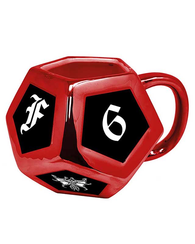 Stranger Things Sculpted Mug - D12 Dice