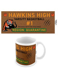 Stranger Things Mug - Hawkins High Basketball