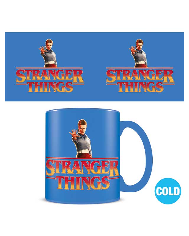 Stranger Things Heat Changing Mug - Eleven and Friends