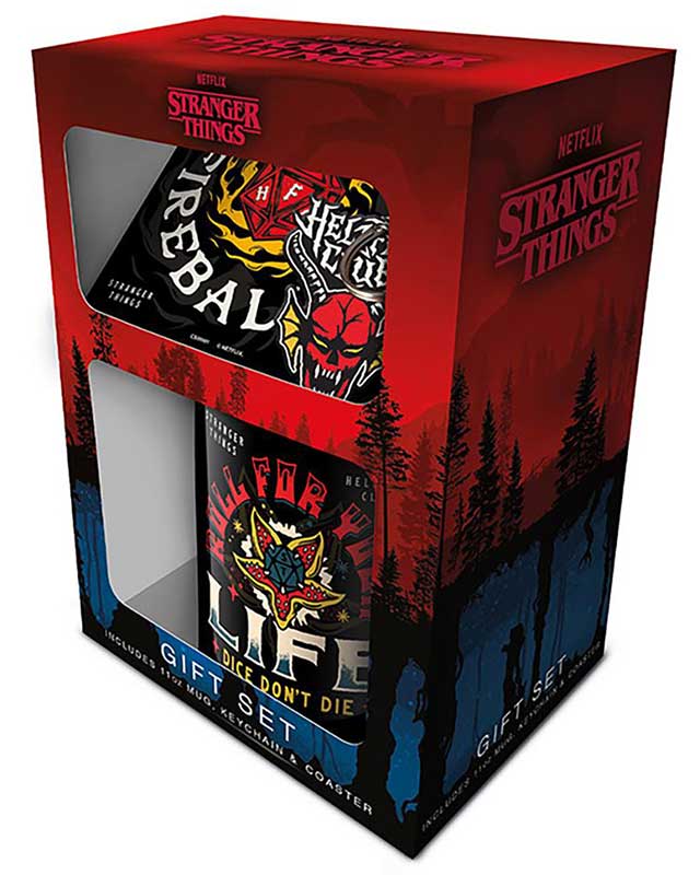 Stranger Things Mug Gift Set - Hellfire Club