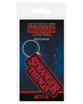 Stranger Things PVC Keyring - Logo