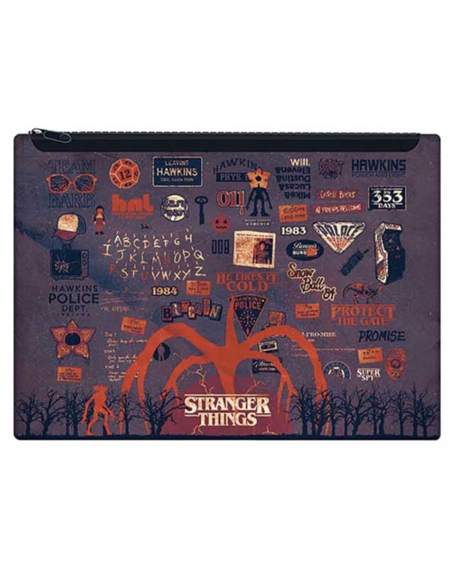 Stranger Things Upside Down Jumbo Pencil Case
