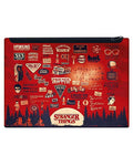 Stranger Things Upside Down Jumbo Pencil Case