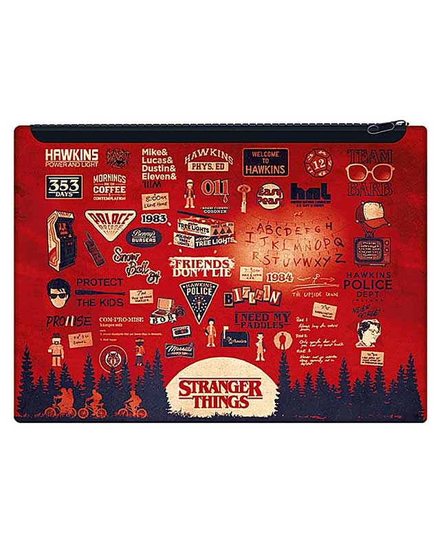 Stranger Things Upside Down Jumbo Pencil Case
