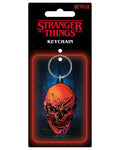 Stranger Things Metal Keyring - Vecna