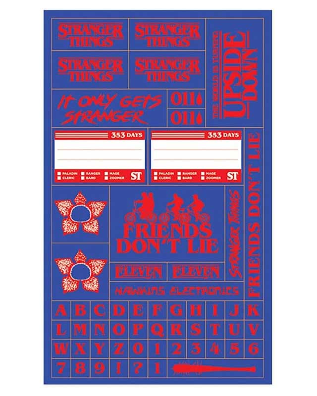 Stranger Things A5 Premium Notebook - VHS