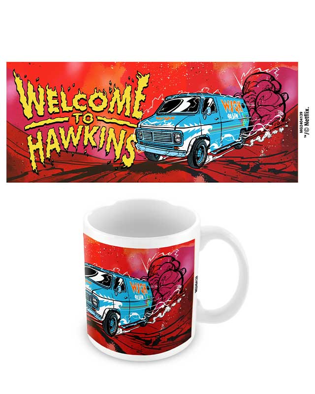 Stranger Things Mug - Welcome to Hawkins