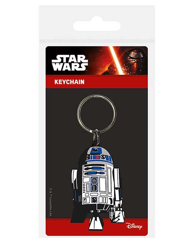 Star Wars PVC Keychain - R2D2