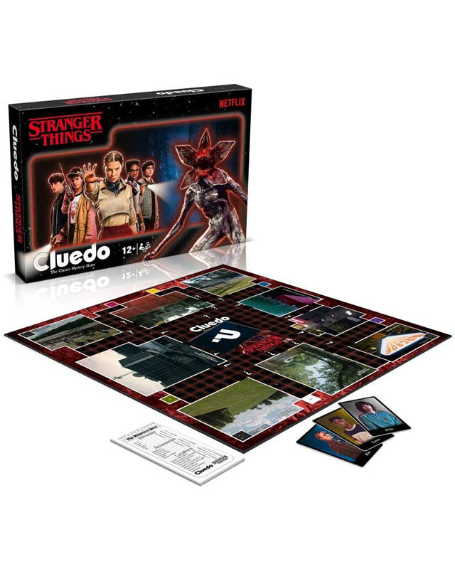 Stranger Things Cluedo Board Game