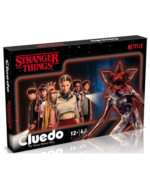 Stranger Things Cluedo Board Game