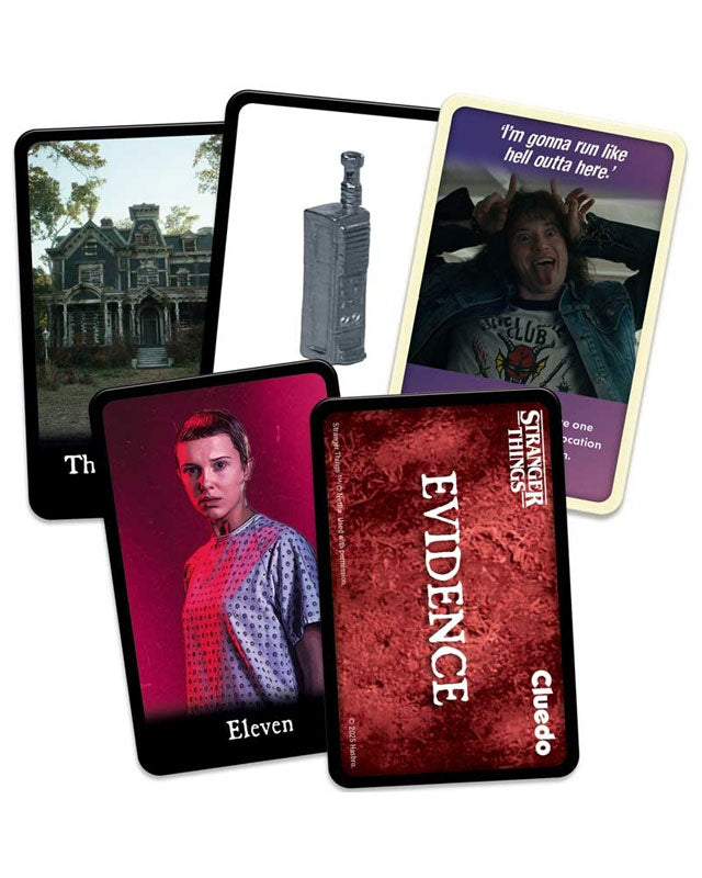 Stranger Things Cluedo Board Game