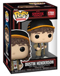 Dustin Henderson #1781 - Stranger Things - Funko Pop! Vinyl Figure