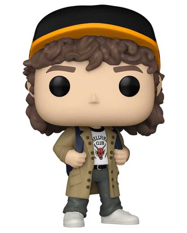Dustin Henderson #1781 - Stranger Things - Funko Pop! Vinyl Figure