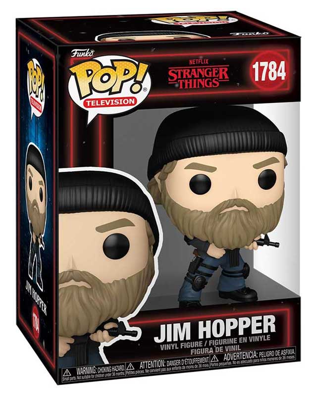 Jim Hopper #1784 - Stranger Things - Funko Pop! Vinyl Figure