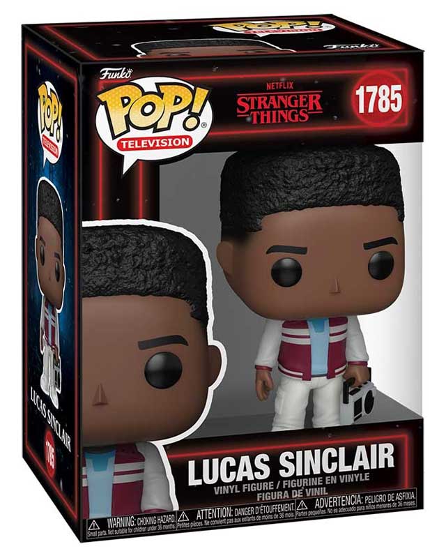 Lucas Sinclair #1785 - Stranger Things - Funko Pop! Vinyl Figure