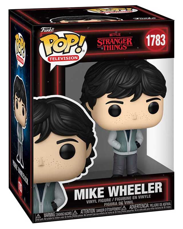 Mike Wheeler #1783 - Stranger Things - Funko Pop! Vinyl Figure