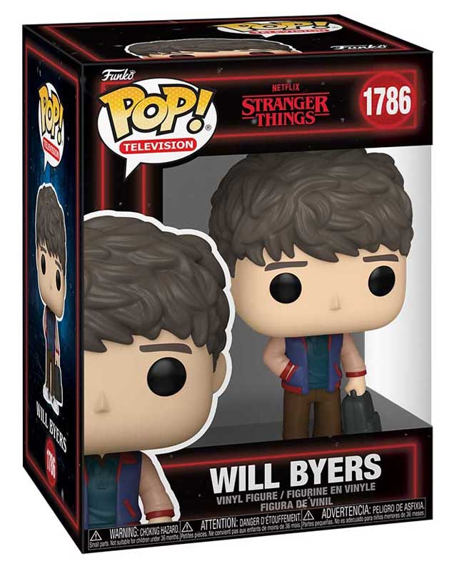 Will Byers #1786 - Stranger Things - Funko Pop! Vinyl Figure