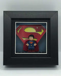 Mini Figure Frame - Superman - Single