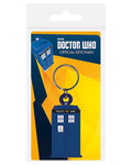 Doctor Who PVC Keychain - The TARDIS