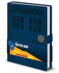Doctor Who TARDIS A5 Premium Notebook