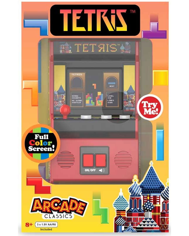 Mini Arcade Classics - Tetris