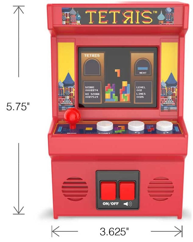 Mini Arcade Classics - Tetris