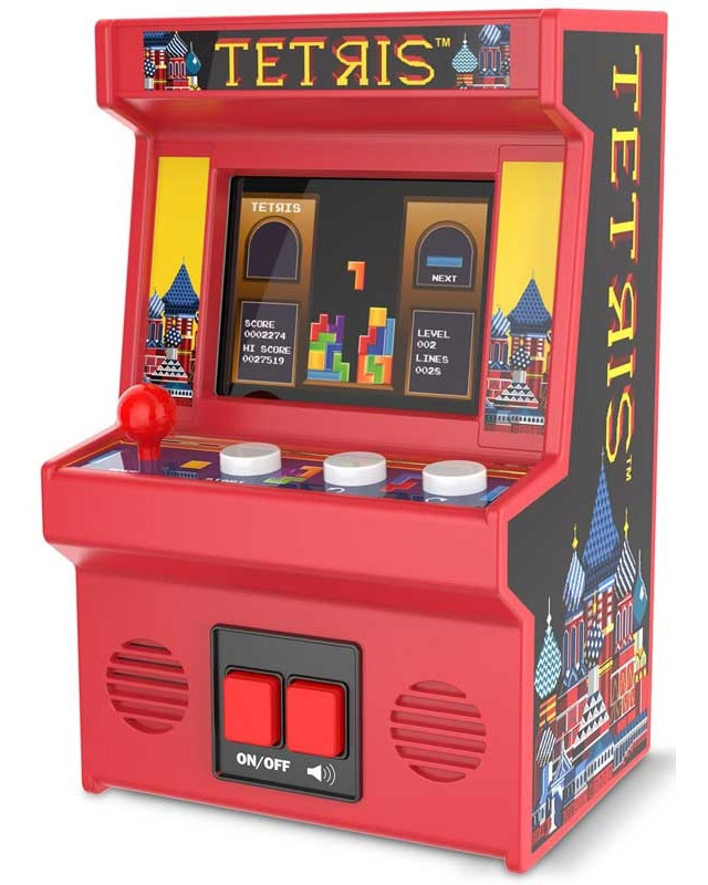 Mini Arcade Classics - Tetris