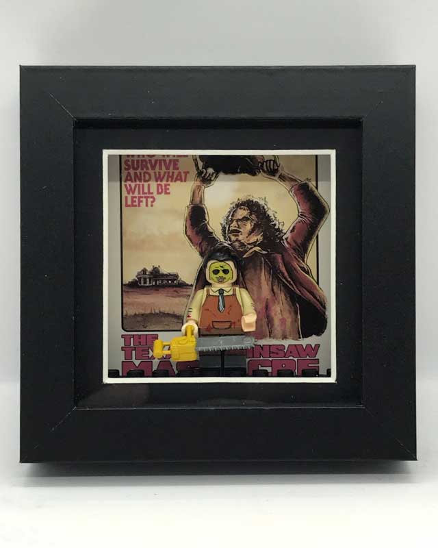 Mini Figure Frame - Texas Chainsaw Massacre - Single