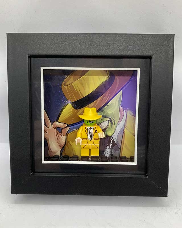 Mini Figure Frame - The Mask - Single