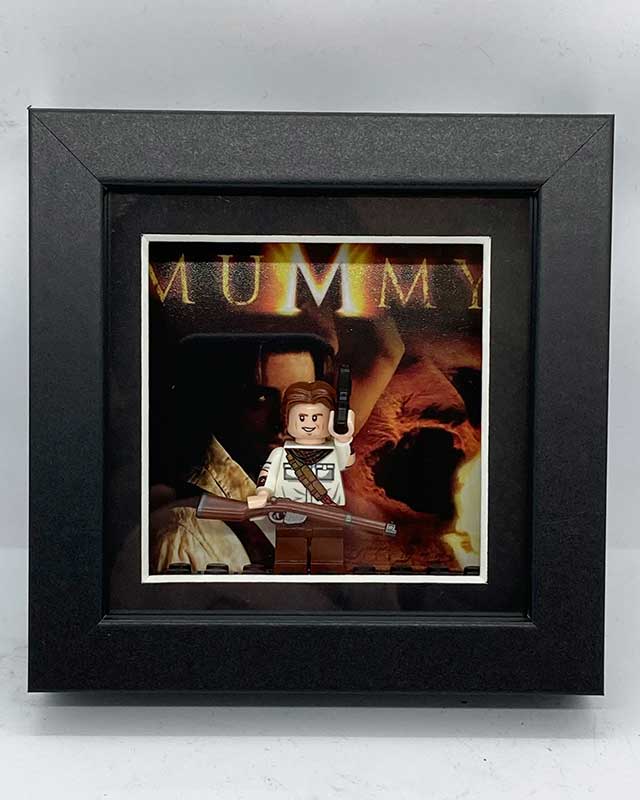 Mini Figure Frame - The Mummy - Single
