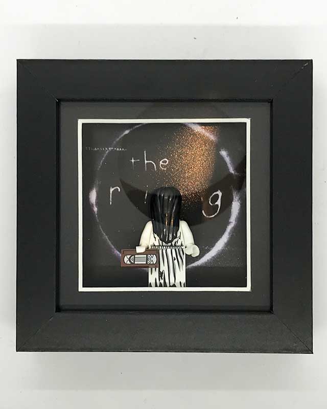 Mini Figure Frame - The Ring - Single