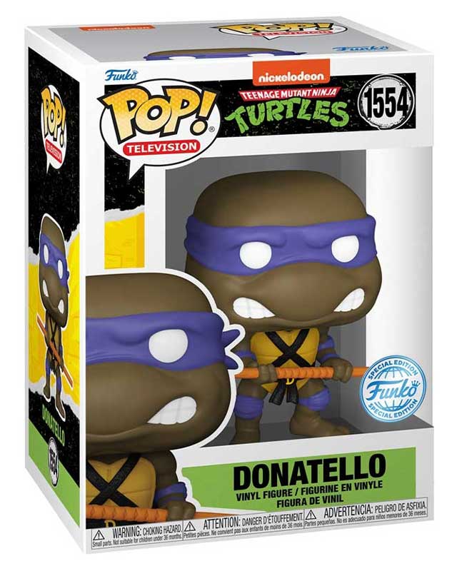 Donatello #1554 - Teenage Mutant Ninja Turtles - Funko Pop! Vinyl Figure