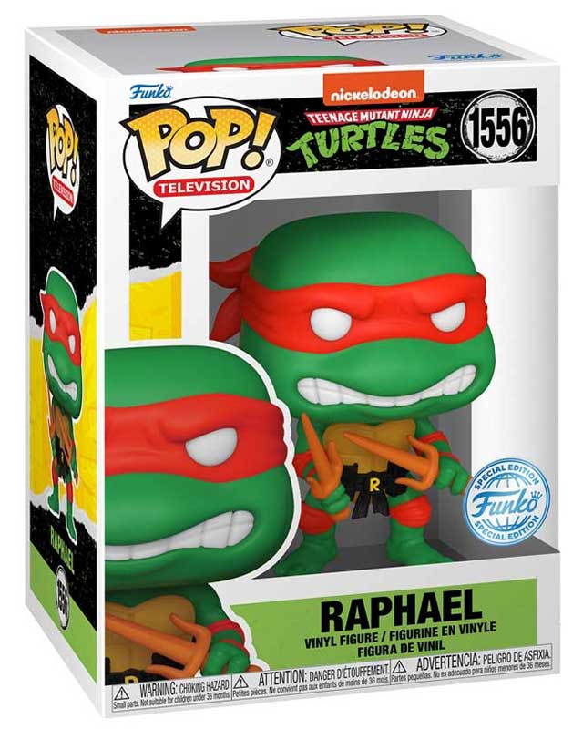 Raphael #1556 - Teenage Mutant Ninja Turtles - Funko Pop! Vinyl Figure