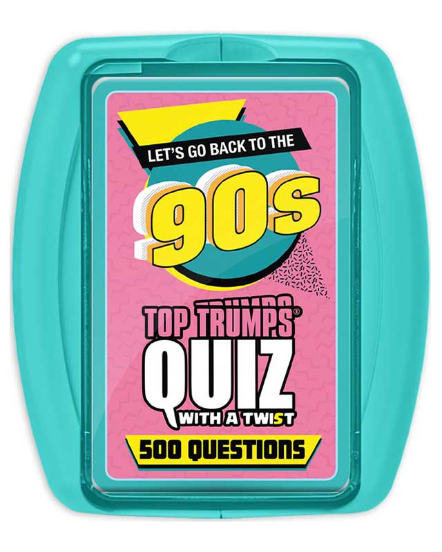 Top Trumps Ultimate Quiz - 90's Edition