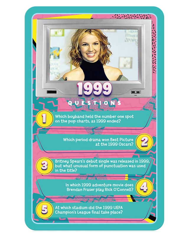 Top Trumps Ultimate Quiz - 90's Edition