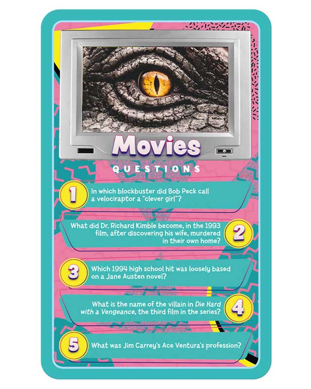Top Trumps Ultimate Quiz - 90's Edition