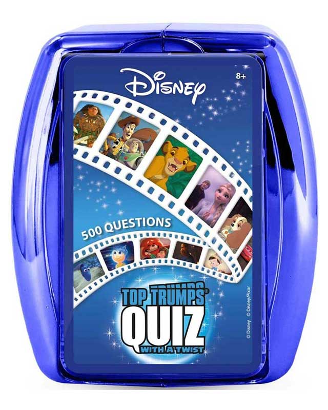 Top Trumps Ultimate Quiz - Disney Edition