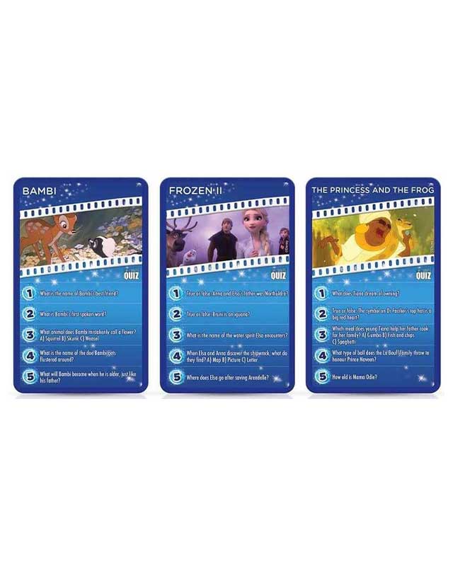 Top Trumps Ultimate Quiz - Disney Edition
