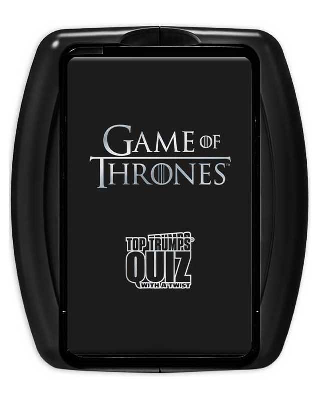 Top Trumps Ultimate Quiz - Game of Thrones Edition