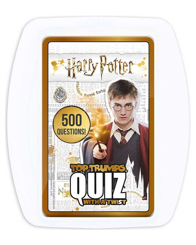 Top Trumps Ultimate Quiz - Harry Potter Edition